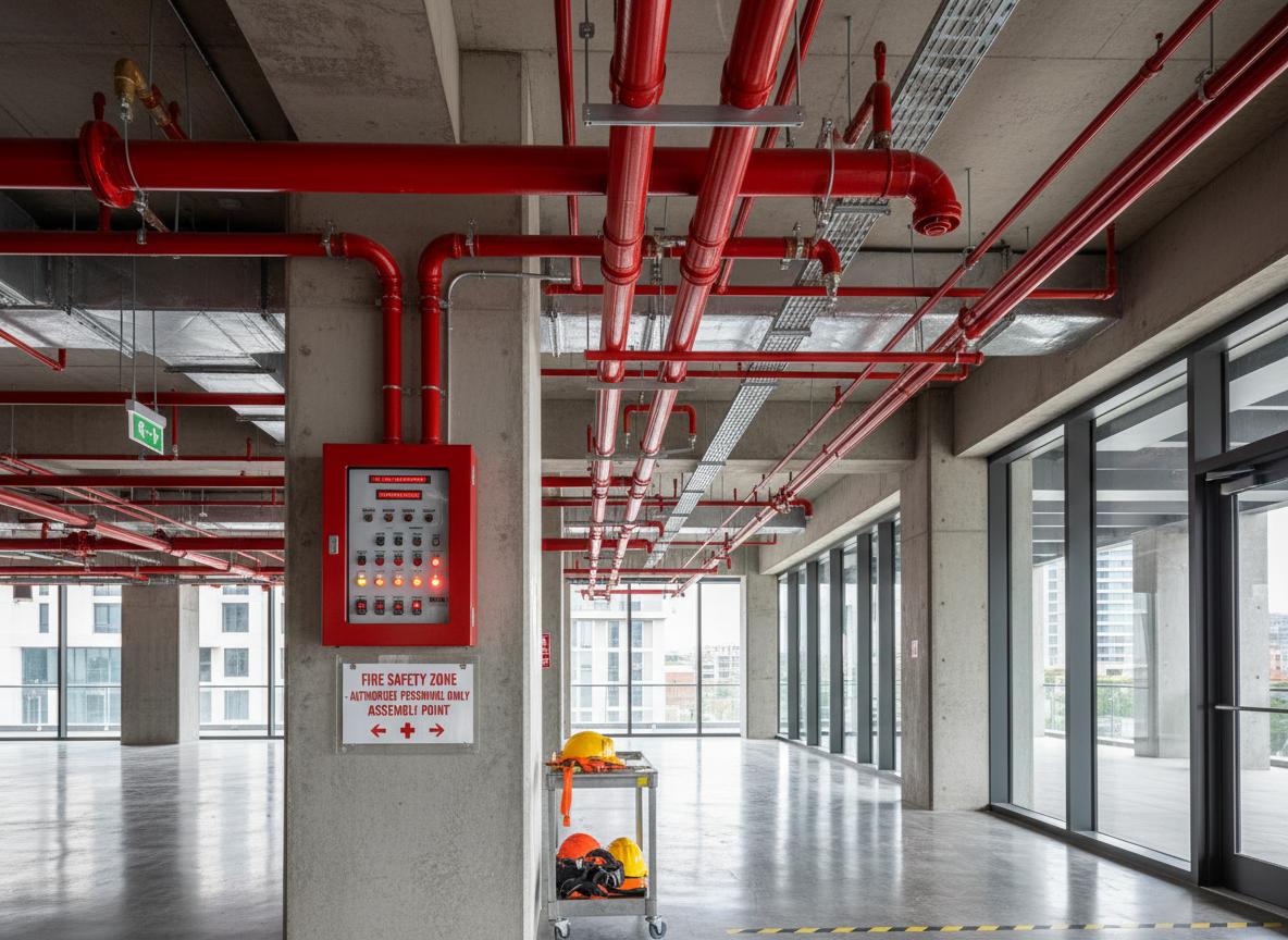 Fire Fighting installation
